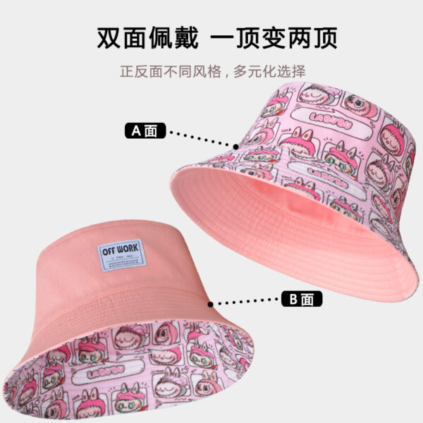 Labubu Reversible Bucket Hat 26090017_35