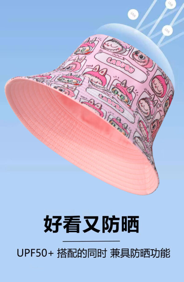 Labubu Reversible Bucket Hat 26090017_37