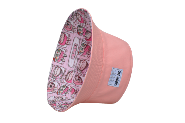 Labubu Reversible Bucket Hat 26090017_6