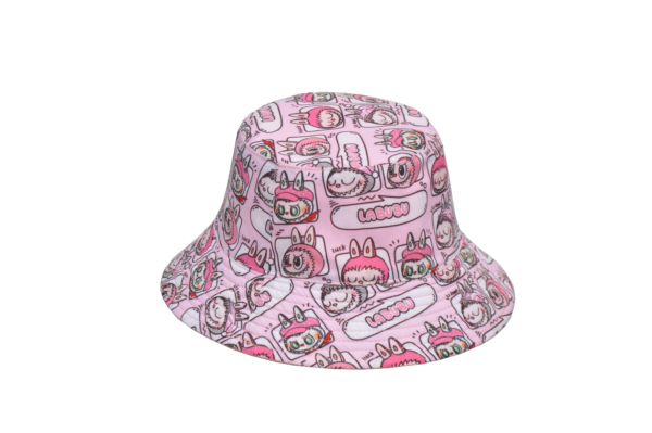 Labubu Reversible Bucket Hat 26090017_8