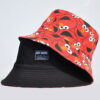 26090018_1 Black Elmo Reversible Bucket Hat