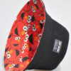 26090018_10 Black Elmo Reversible Bucket Hat 26090018_10
