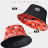 26090018_11 Black Elmo Reversible Bucket Hat 26090018_11