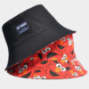 26090018_13 Black Elmo Reversible Bucket Hat 26090018_13