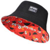 26090018_14 Black Elmo Reversible Bucket Hat 26090018_14