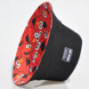 26090018_17 Black Elmo Reversible Bucket Hat 26090018_17