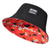 26090018_21 Black Elmo Reversible Bucket Hat 26090018_21