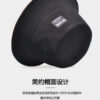 26090018_27 Black Elmo Reversible Bucket Hat 26090018_27