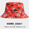 26090018_28 Black Elmo Reversible Bucket Hat 26090018_28