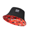 26090018_3 Black Elmo Reversible Bucket Hat 26090018_3