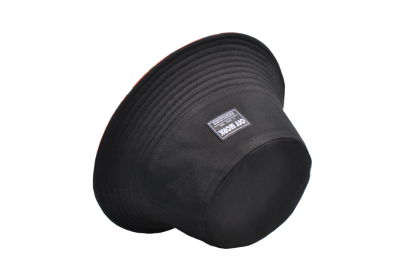 26090018_4 Black Elmo Reversible Bucket Hat 26090018_4