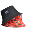 26090018_5 Black Elmo Reversible Bucket Hat 26090018_5