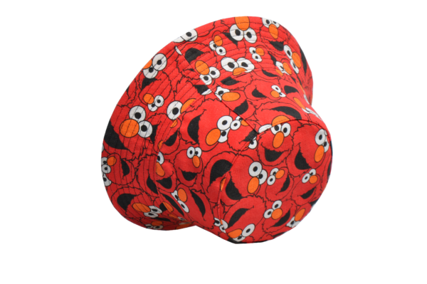 26090018_8 Black Elmo Reversible Bucket Hat 26090018_8