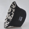 26090019_12 Black Linen-Blend Panda Reversible Bucket Hat 26090019_12