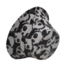 26090019_5 Black Linen-Blend Panda Reversible Bucket Hat 26090019_5