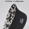 26090019_9 Black Linen-Blend Panda Reversible Bucket Hat 26090019_9
