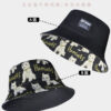 Black Puppy Reversible Bucket Hat 26090020_13
