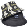 Black Puppy Reversible Bucket Hat 26090020_18