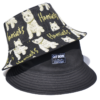 Black Puppy Reversible Bucket Hat 26090020_19