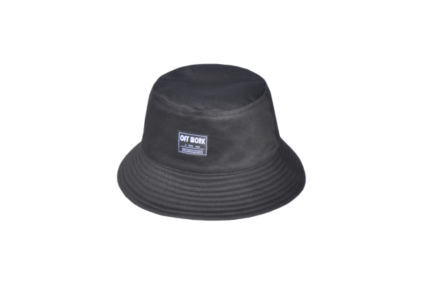 Black Puppy Reversible Bucket Hat 26090020_2
