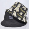 Black Puppy Reversible Bucket Hat 26090020_25