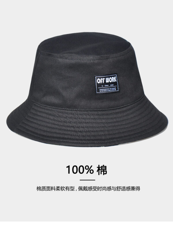 Black Puppy Reversible Bucket Hat 26090020_30
