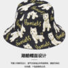 Black Puppy Reversible Bucket Hat 26090020_32