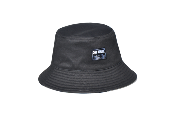 Black Puppy Reversible Bucket Hat 26090020_5