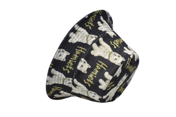 Black Puppy Reversible Bucket Hat 26090020_8