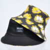 Black Simpsons Reversible Bucket Hat