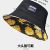 Black Simpsons Reversible Bucket Hat 26090021_11