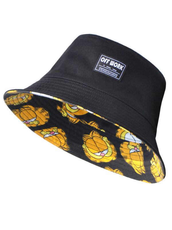 Black Simpsons Reversible Bucket Hat 26090021_13