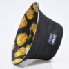 Black Simpsons Reversible Bucket Hat 26090021_14