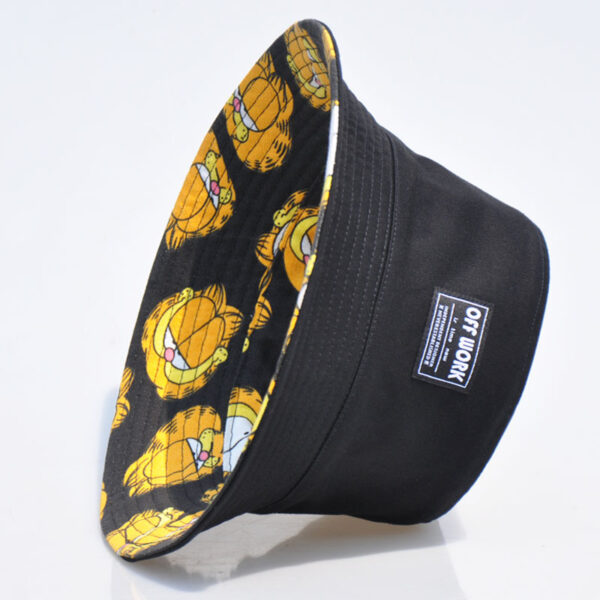 Black Simpsons Reversible Bucket Hat 26090021_14