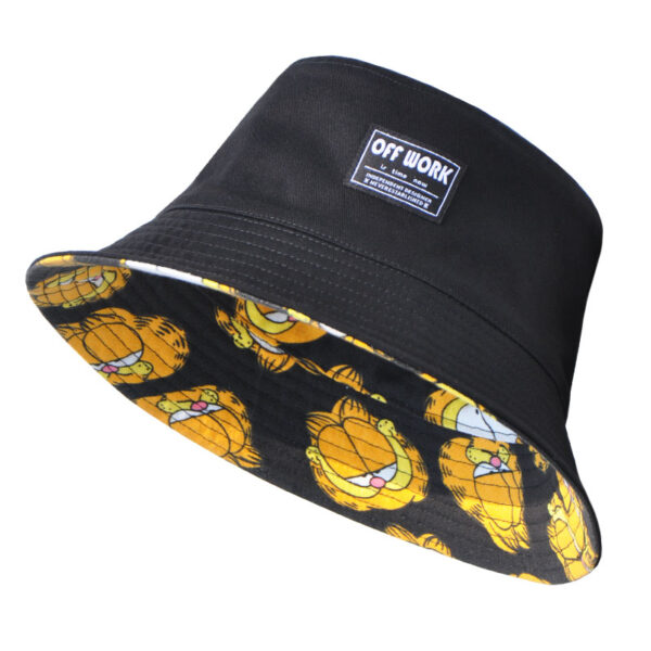 Black Simpsons Reversible Bucket Hat 26090021_18