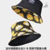 Black Simpsons Reversible Bucket Hat 26090021_19