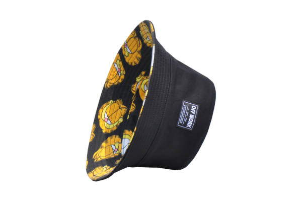 Black Simpsons Reversible Bucket Hat 26090021_2
