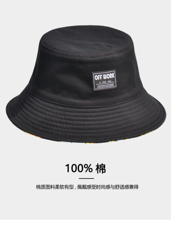 Black Simpsons Reversible Bucket Hat 26090021_21
