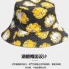 Black Simpsons Reversible Bucket Hat 26090021_23