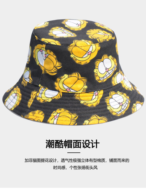 Black Simpsons Reversible Bucket Hat 26090021_23