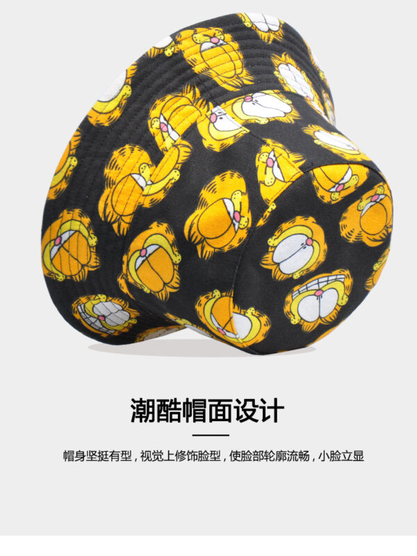 Black Simpsons Reversible Bucket Hat 26090021_24