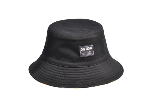 Black Simpsons Reversible Bucket Hat 26090021_4