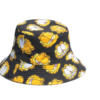 Black Simpsons Reversible Bucket Hat 26090021_5