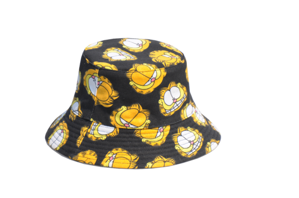 Black Simpsons Reversible Bucket Hat 26090021_5
