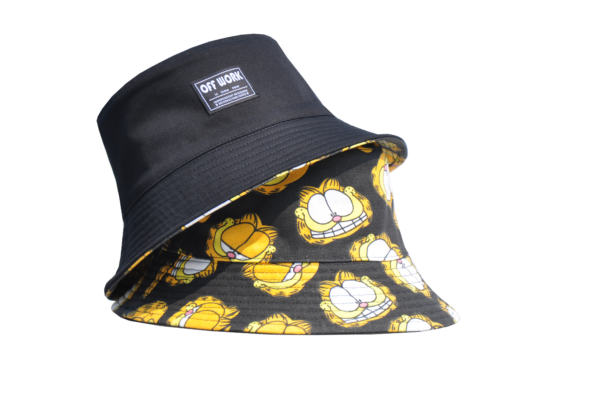 Black Simpsons Reversible Bucket Hat 26090021_8