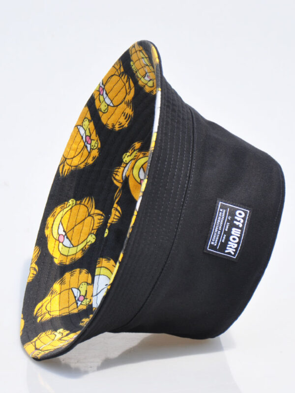 Black Simpsons Reversible Bucket Hat 26090021_9