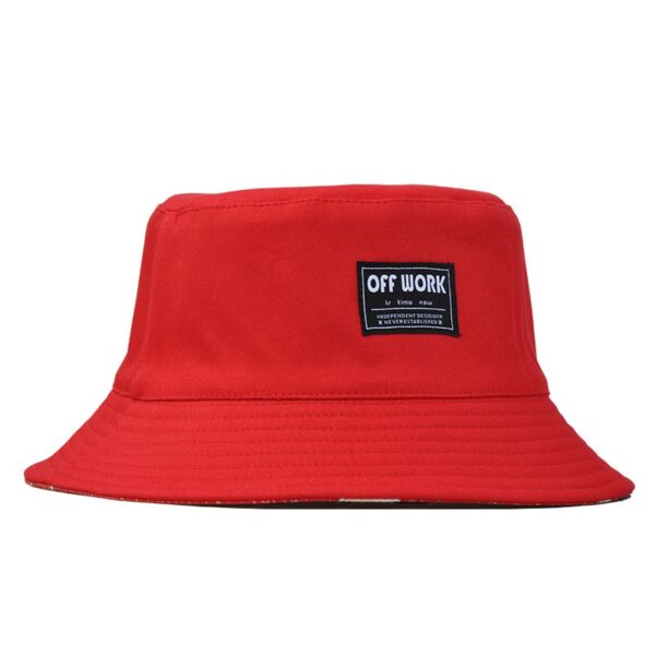 26090022_3 Red Bee Bucket Hat 26090022_3