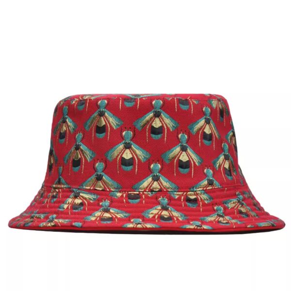 26090022_4 Red Bee Bucket Hat 26090022_4