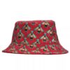 26090022_5 Red Bee Bucket Hat 26090022_5