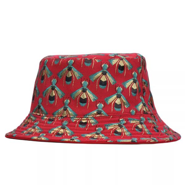 26090022_5 Red Bee Bucket Hat 26090022_5